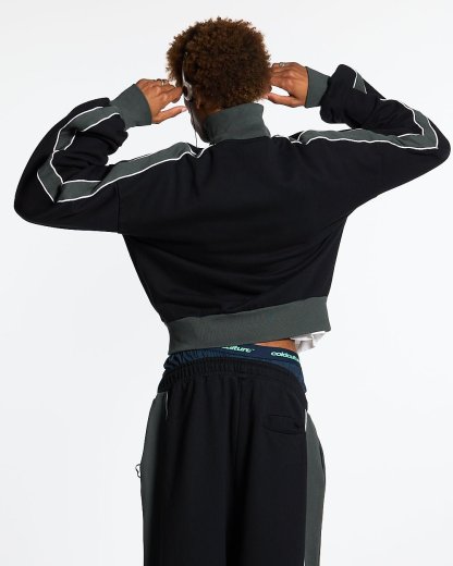 JET LAG JACKET BLACK-IYAMIUIO