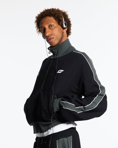 JET LAG JACKET BLACK-IYAMIUIO