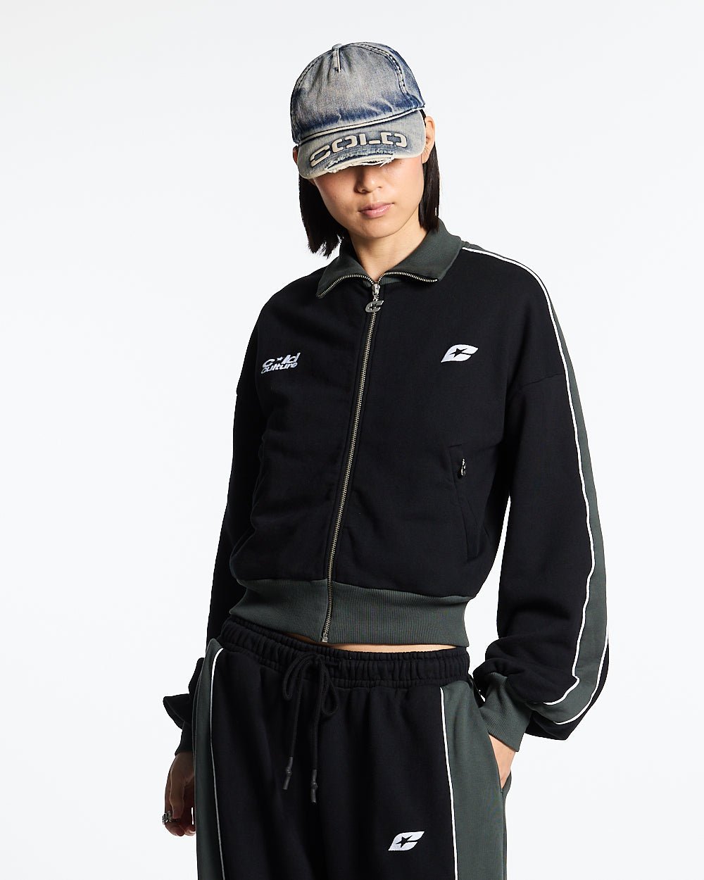 JET LAG JACKET BLACK-IYAMIUIO