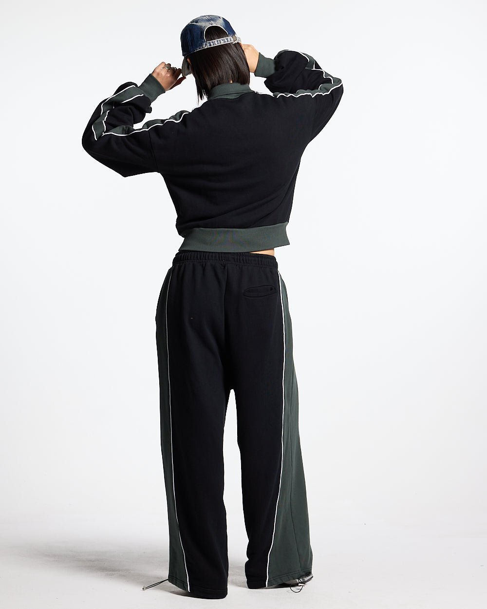 JET LAG JACKET BLACK-IYAMIUIO