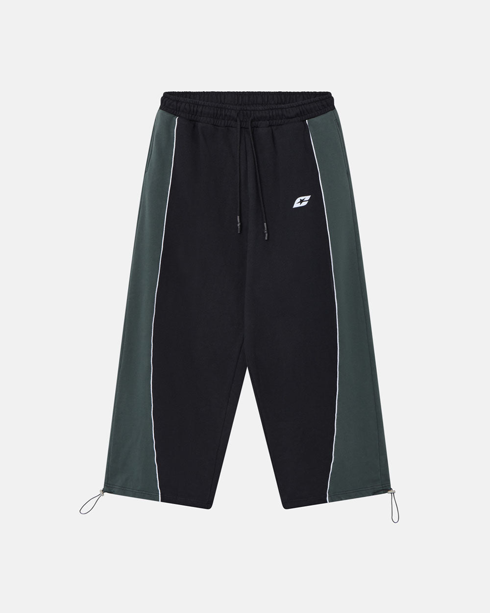 JET LAG PANTS BLACK-IYAMIUIO