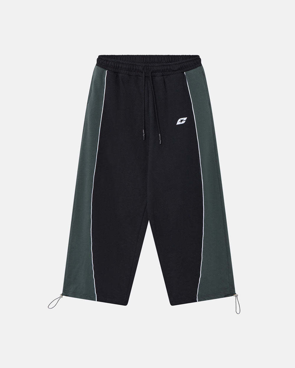 JET LAG PANTS BLACK-IYAMIUIO