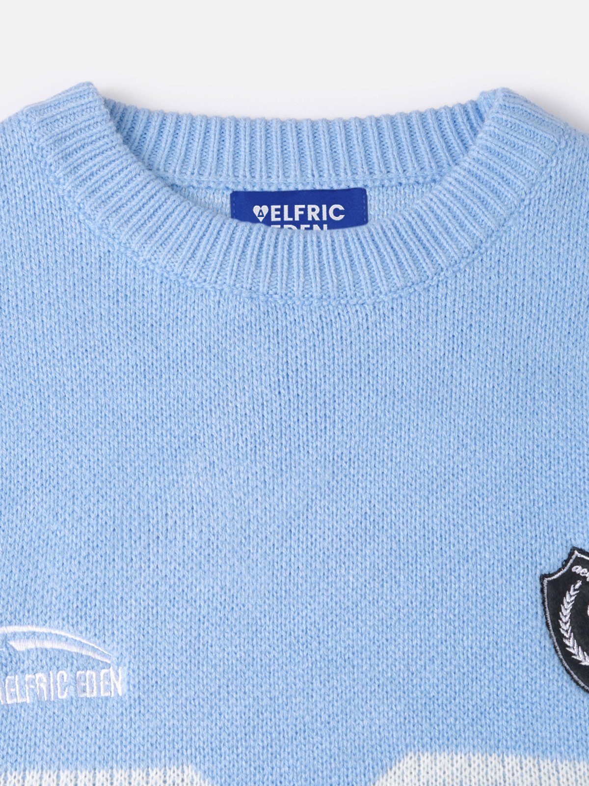 Aelfric Eden Jacquard Number Star Sweater-IYAMIUIO