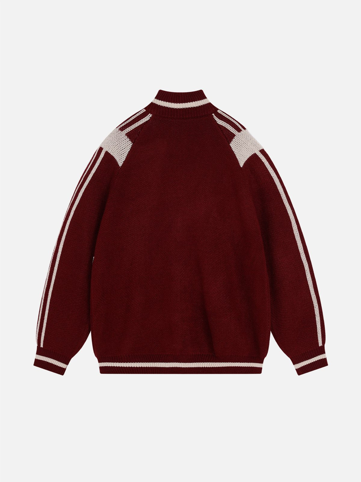 [Pre-Order] Aelfric Eden Number Jacquard Cardigan-IYAMIUIO