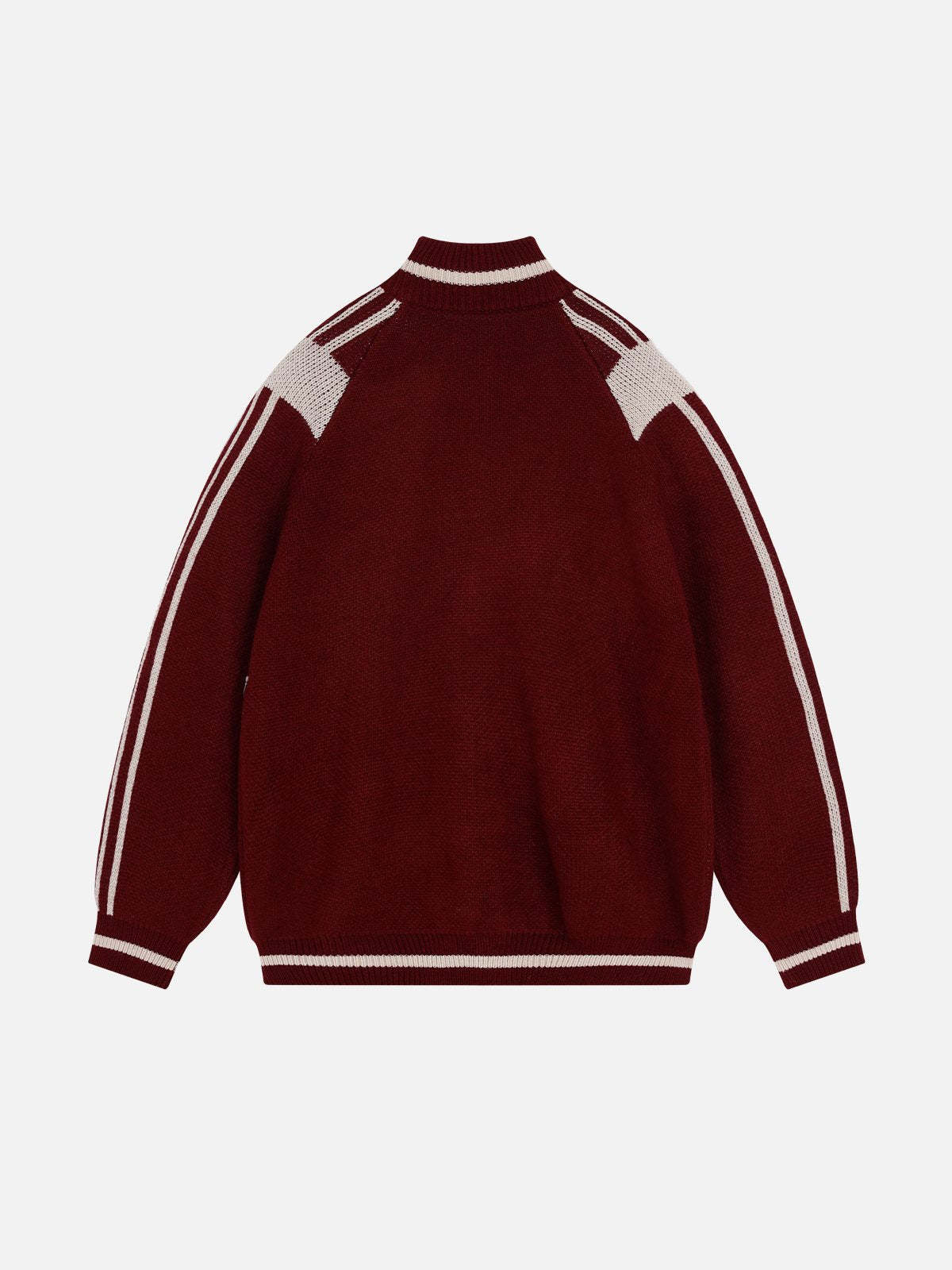 [Pre-Order] Aelfric Eden Number Jacquard Cardigan-IYAMIUIO