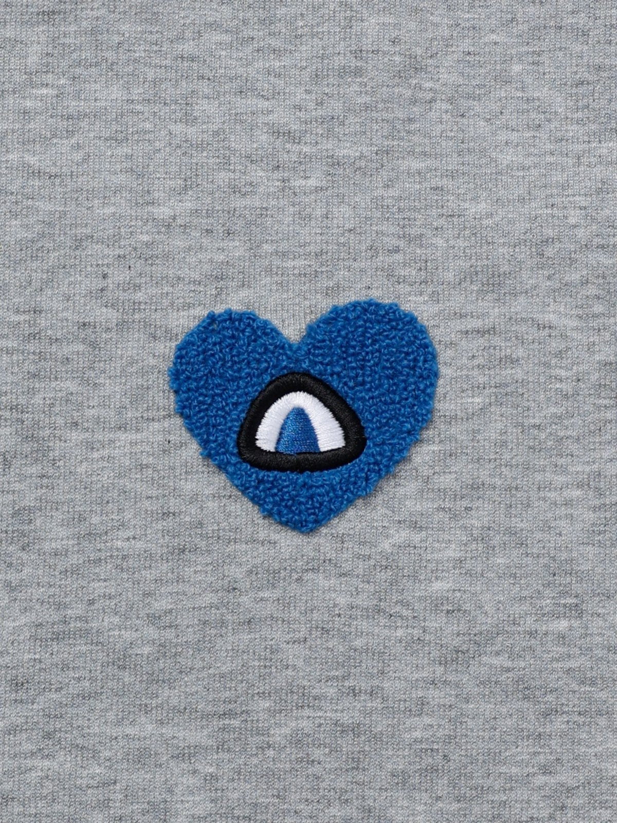 Aelfric Eden Basic Embroidery Heartie Sweatshirt-IYAMIUIO