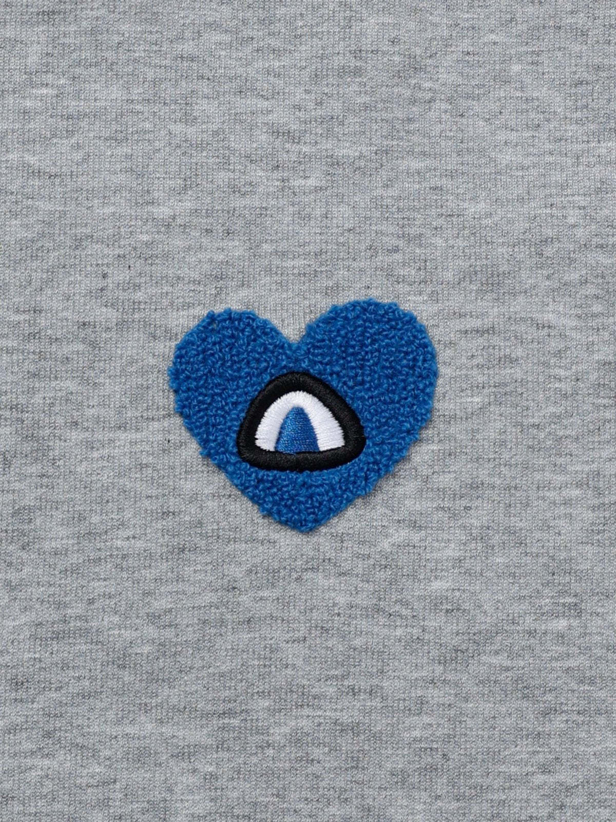 Aelfric Eden Basic Embroidery Heartie Sweatshirt-IYAMIUIO