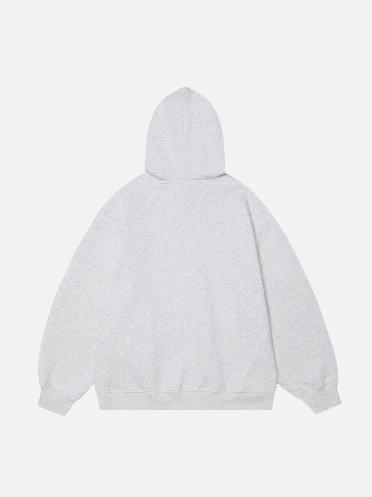 Aelfric Eden Broken Number Print Hoodie-IYAMIUIO