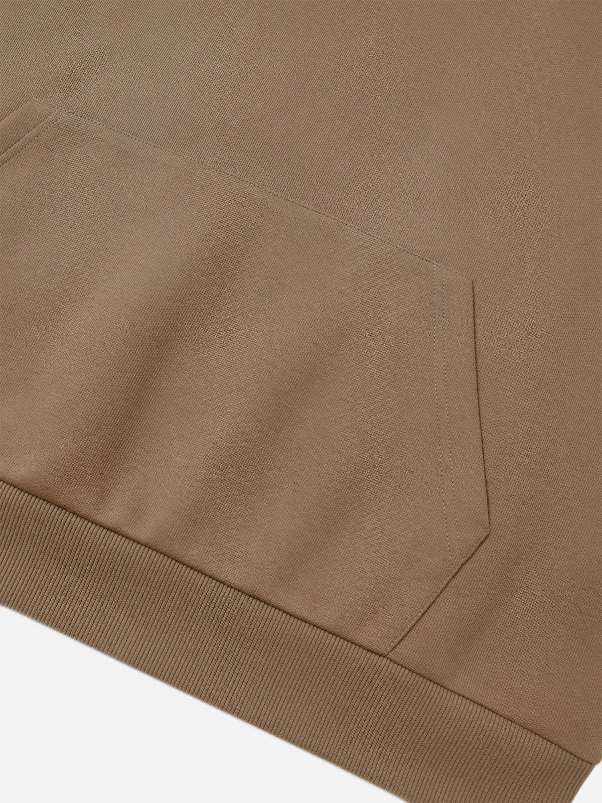 Aelfric Eden Basic Embroidery Heartie Hoodie-IYAMIUIO