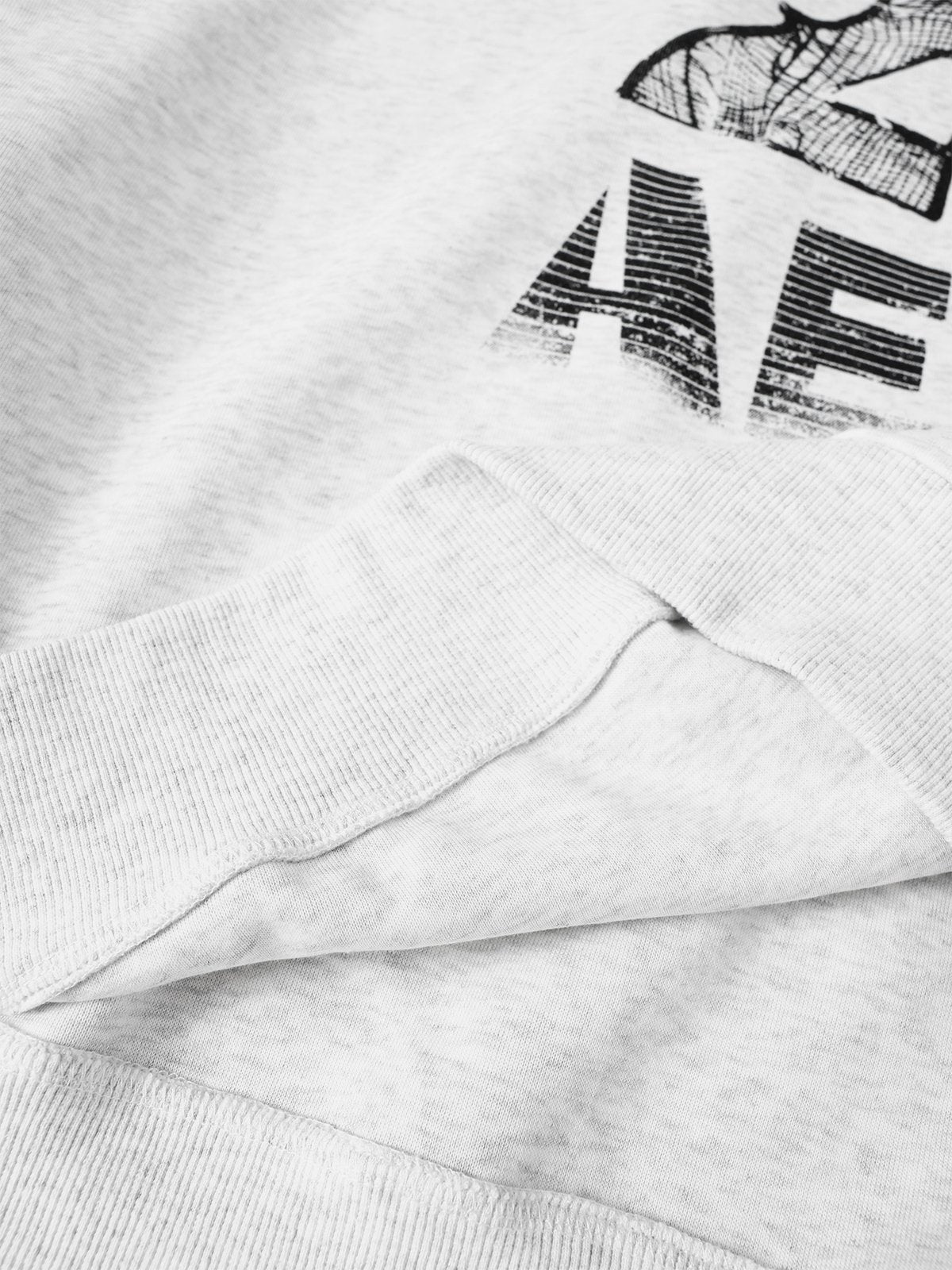 Aelfric Eden Broken Number Print Hoodie-IYAMIUIO