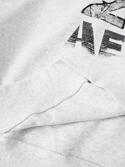 Aelfric Eden Broken Number Print Hoodie-IYAMIUIO