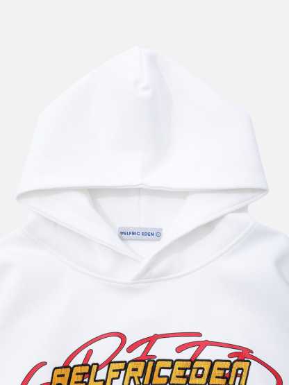 Aelfric Eden Racing Print Hoodie-IYAMIUIO