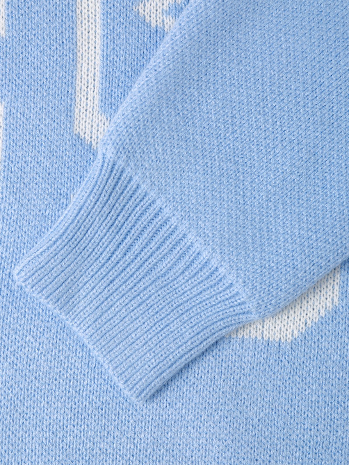 Aelfric Eden Jacquard Number Star Sweater-IYAMIUIO