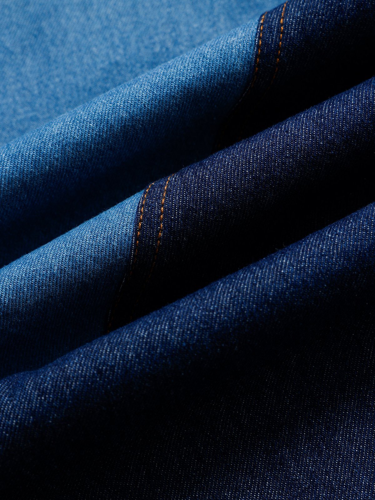 Aelfric Eden Color Blocking Patchwork Loose Jeans-IYAMIUIO