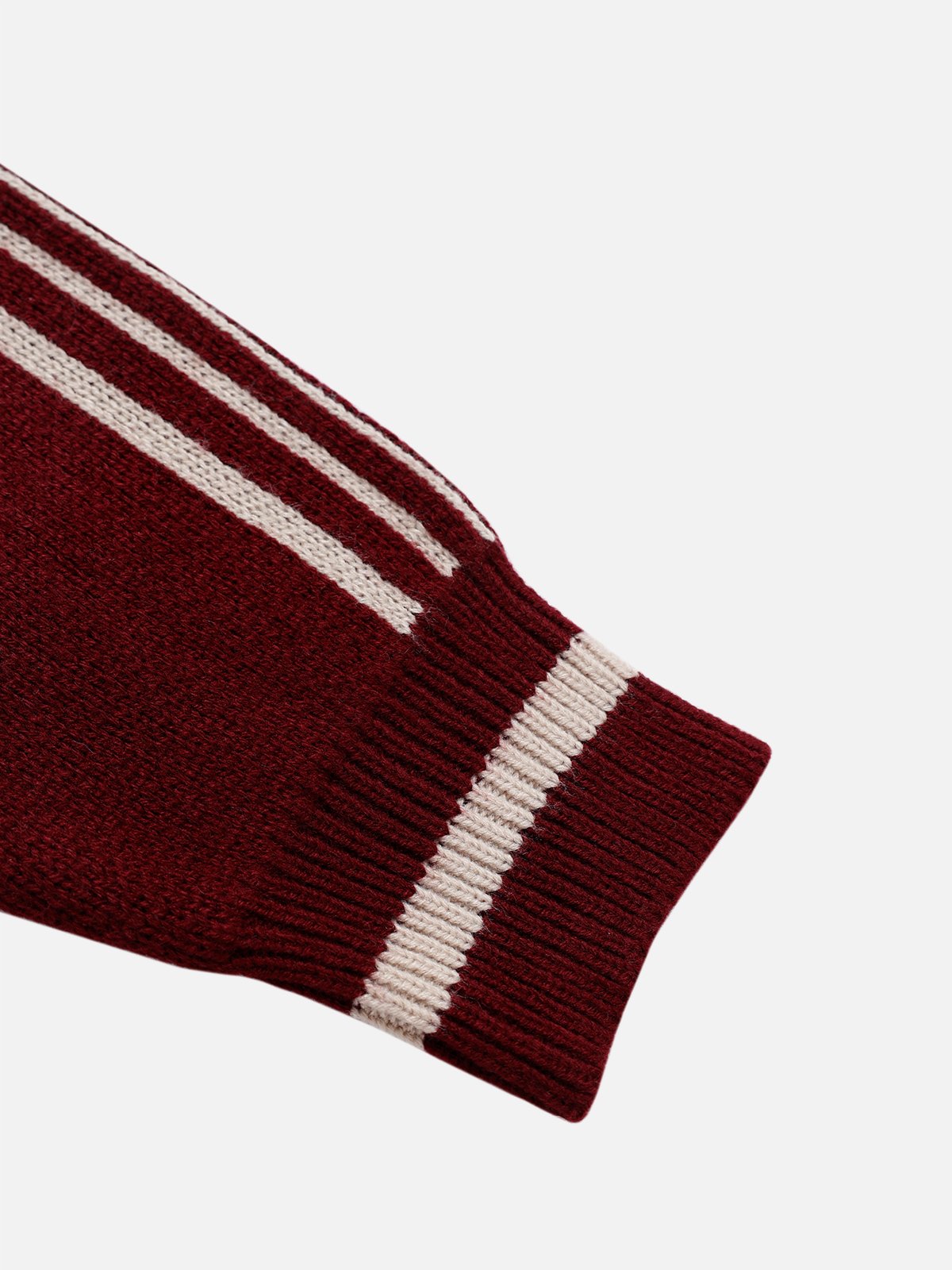 [Pre-Order] Aelfric Eden Number Jacquard Cardigan-IYAMIUIO