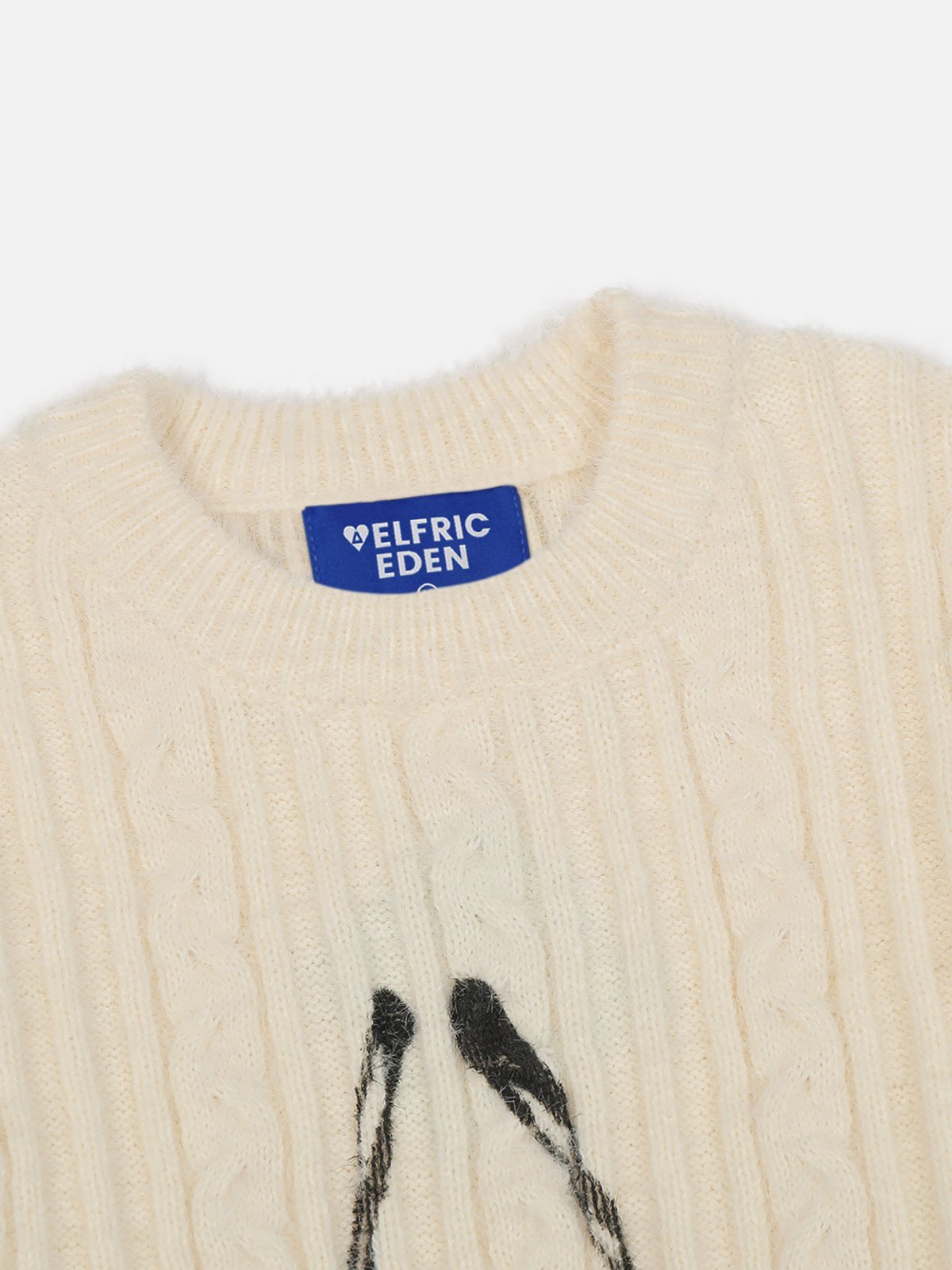 Aelfric Eden Cherry Graphic Sweater-IYAMIUIO