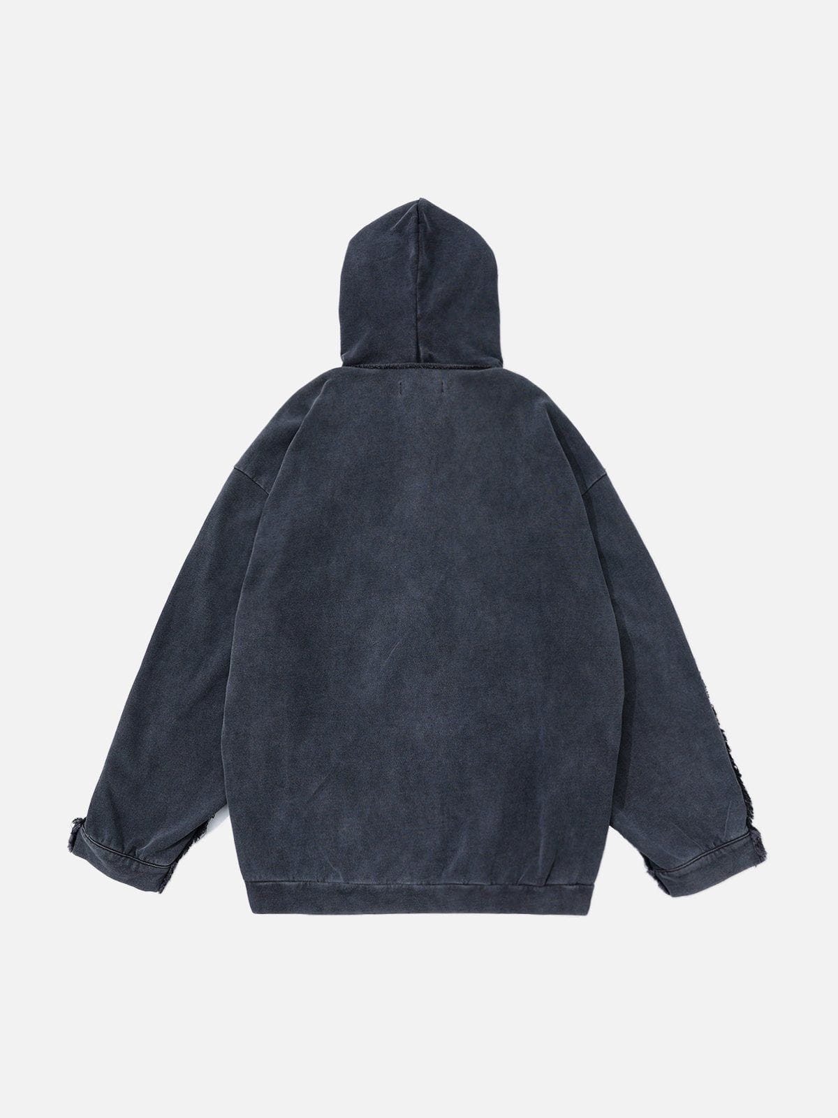 Aelfric Eden Washed Hooded Denim Jacket-IYAMIUIO