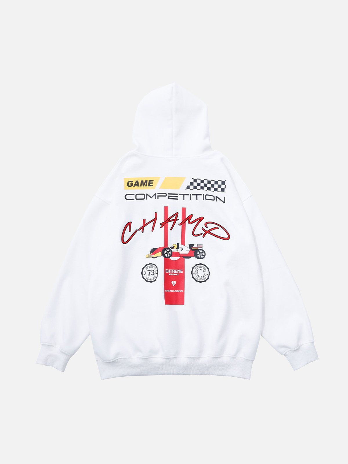 Aelfric Eden Racing Print Hoodie-IYAMIUIO