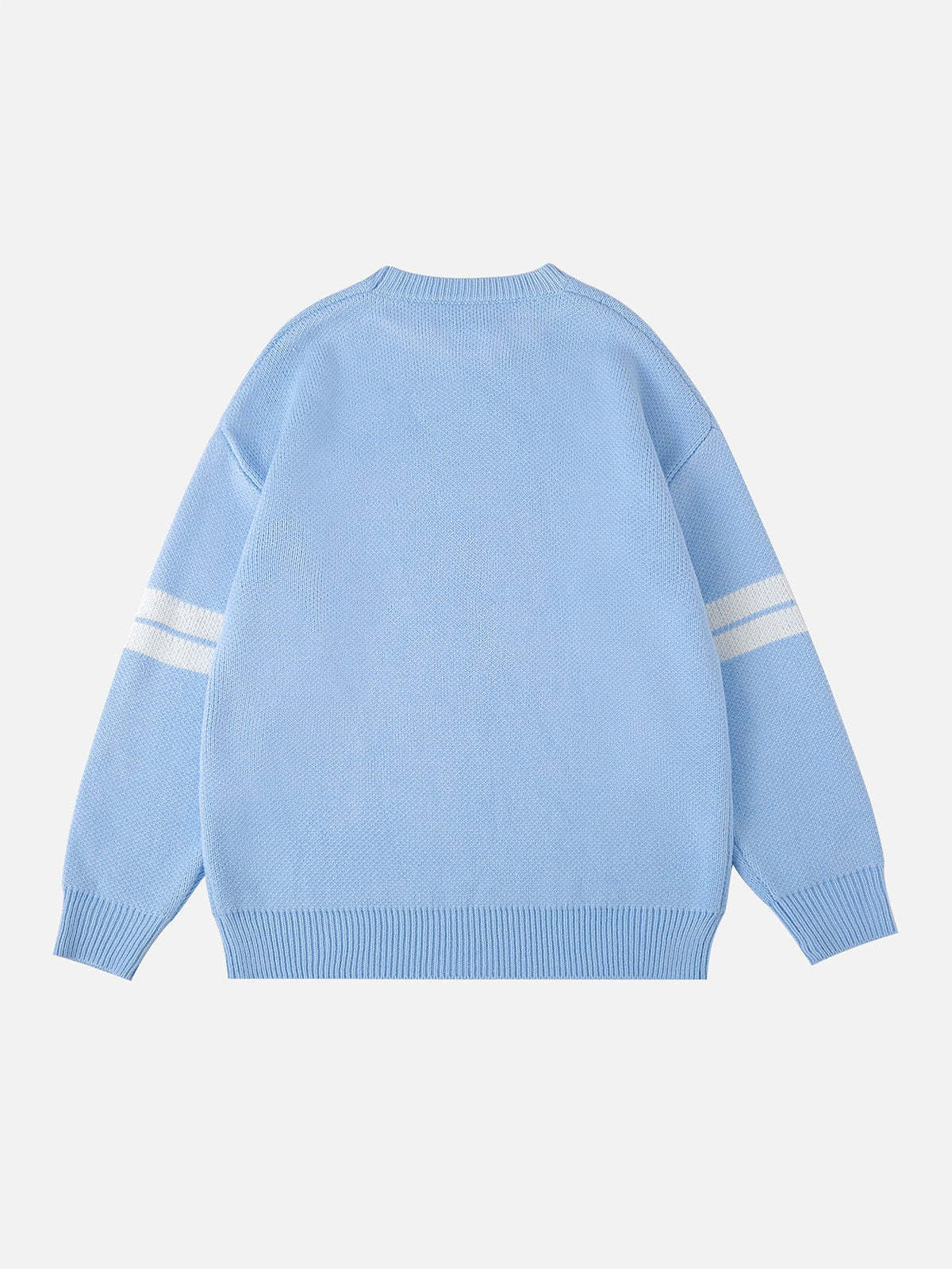 Aelfric Eden Jacquard Number Star Sweater-IYAMIUIO