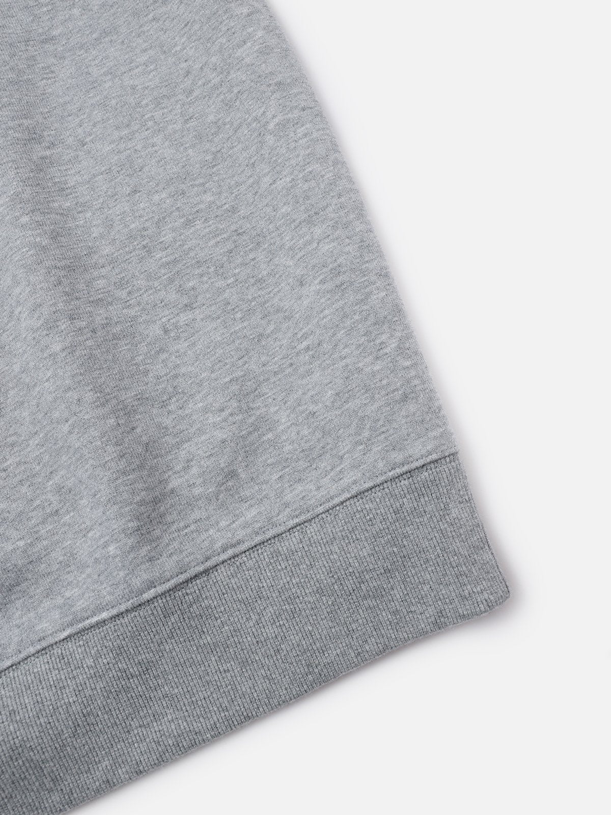 Aelfric Eden Basic Embroidery Heartie Sweatshirt-IYAMIUIO