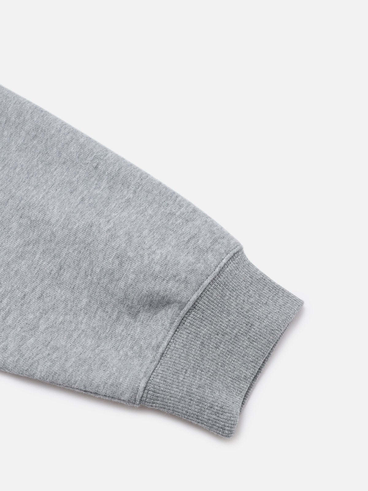 Aelfric Eden Basic Embroidery Heartie Sweatshirt-IYAMIUIO