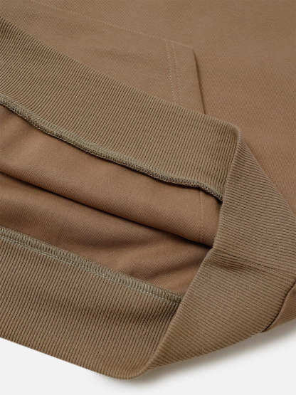 Aelfric Eden Basic Embroidery Heartie Hoodie-IYAMIUIO