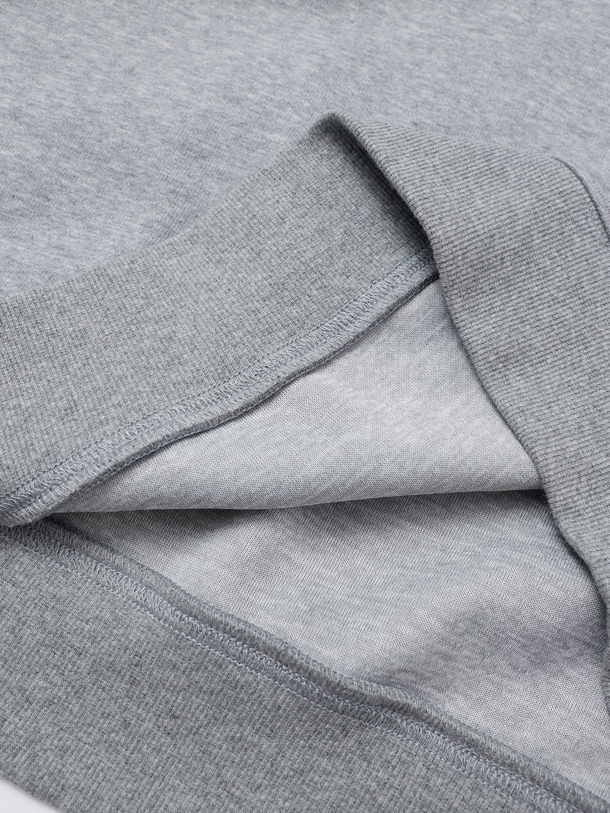 Aelfric Eden Basic Embroidery Heartie Sweatshirt-IYAMIUIO