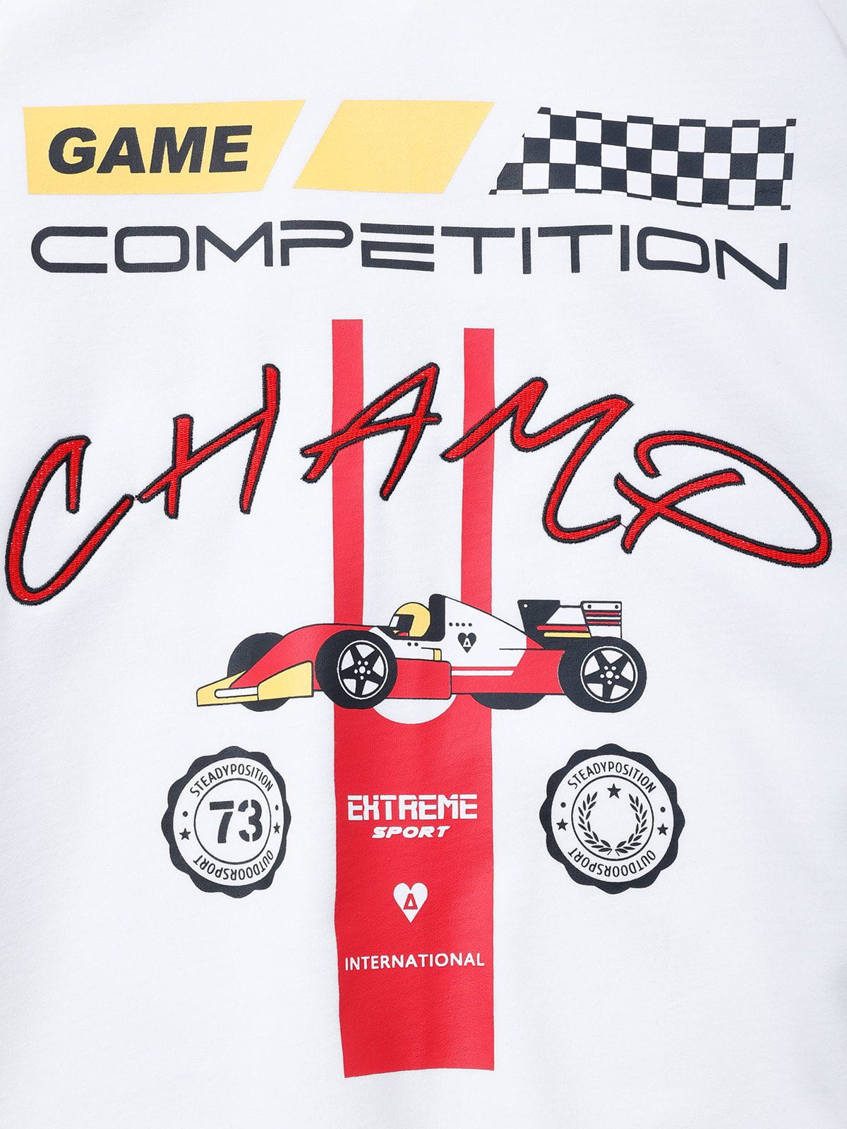 Aelfric Eden Racing Print Hoodie-IYAMIUIO