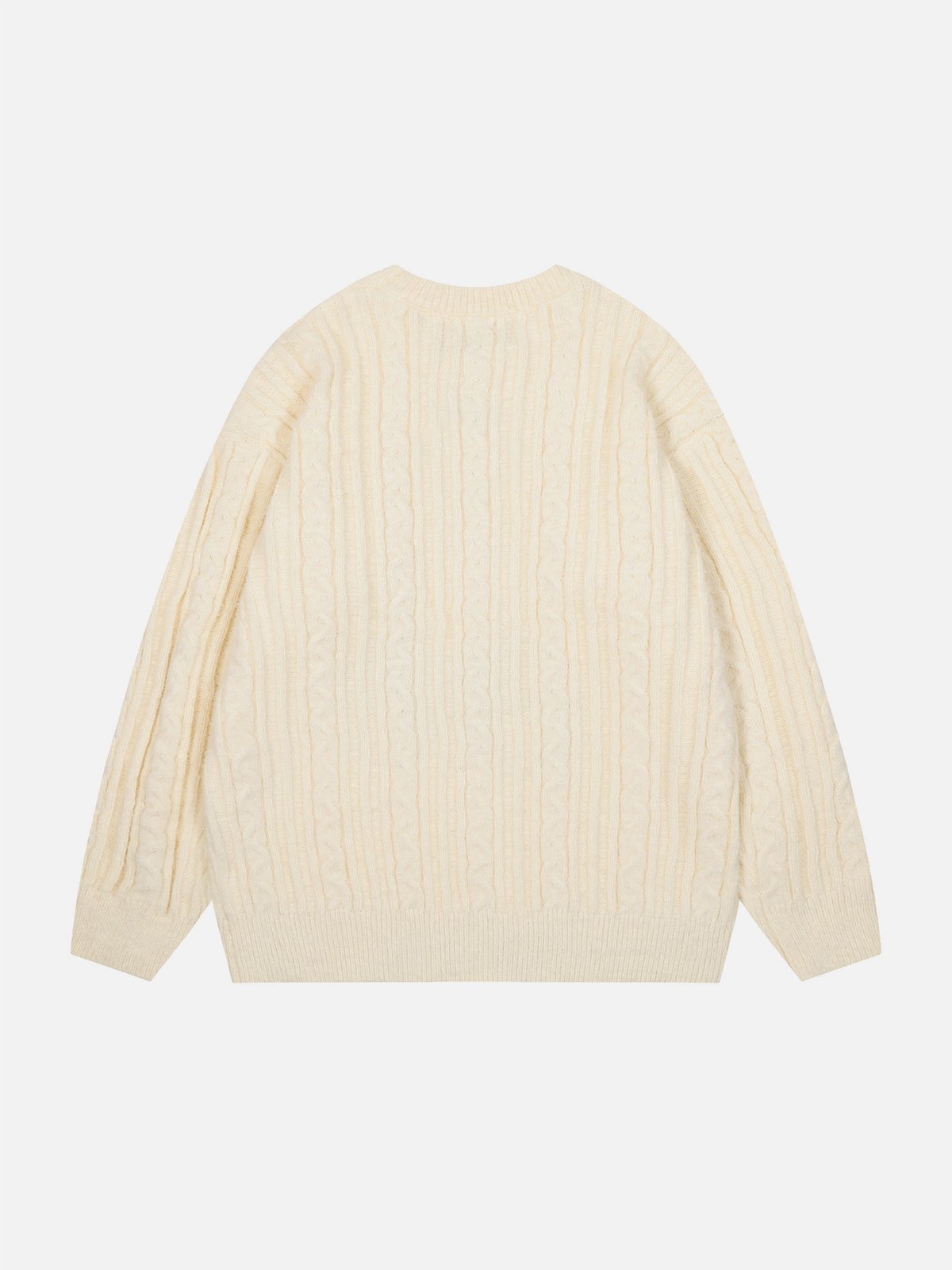 Aelfric Eden Cherry Graphic Sweater-IYAMIUIO