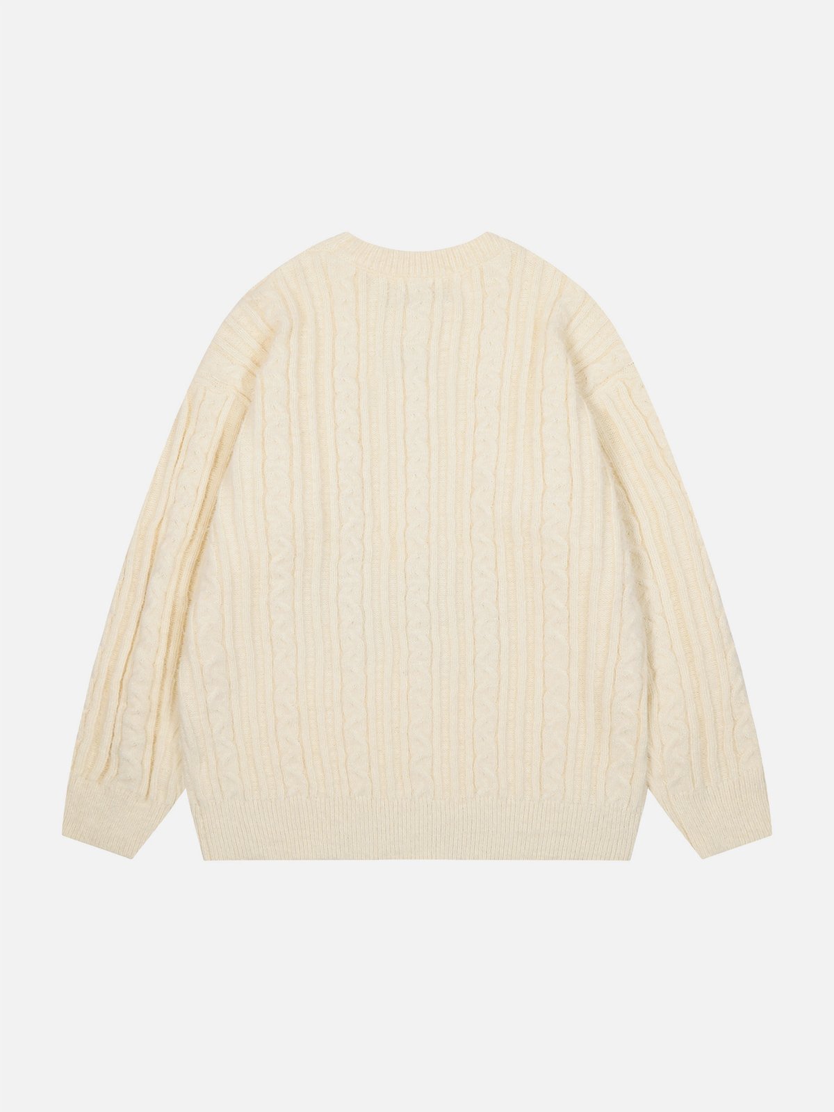 Aelfric Eden Cherry Graphic Sweater-IYAMIUIO