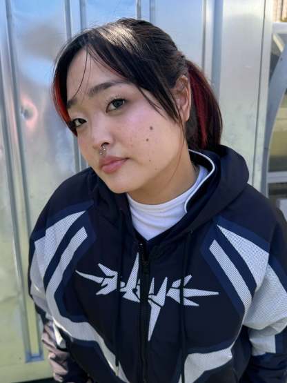 "Soccer" Practice Jacket-IYAMIUIO