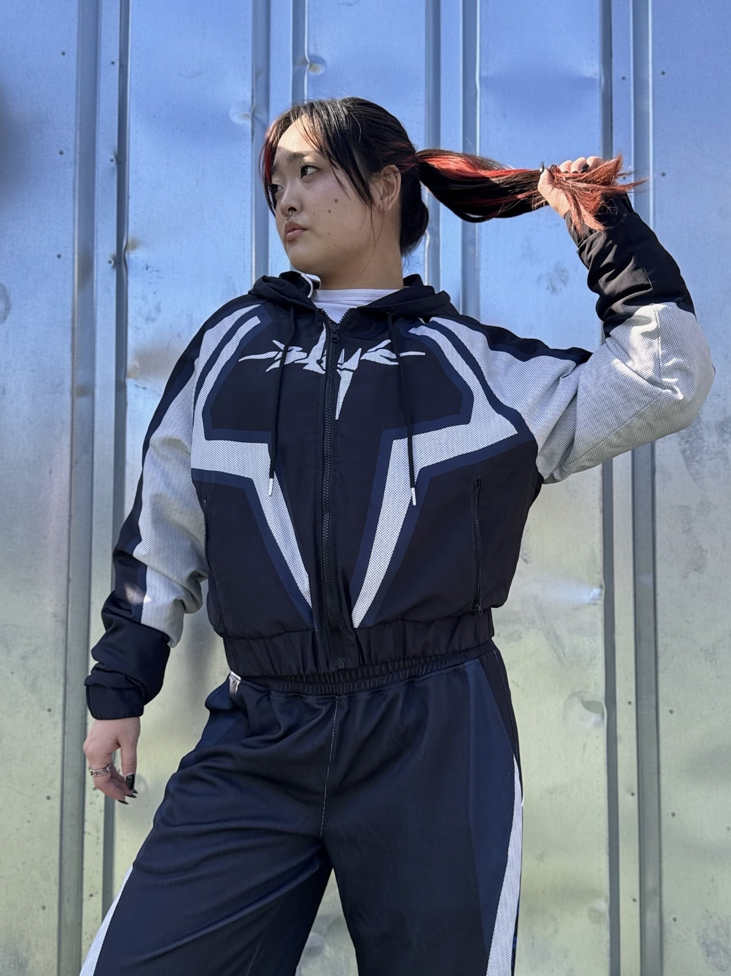 "Soccer" Practice Jacket-IYAMIUIO