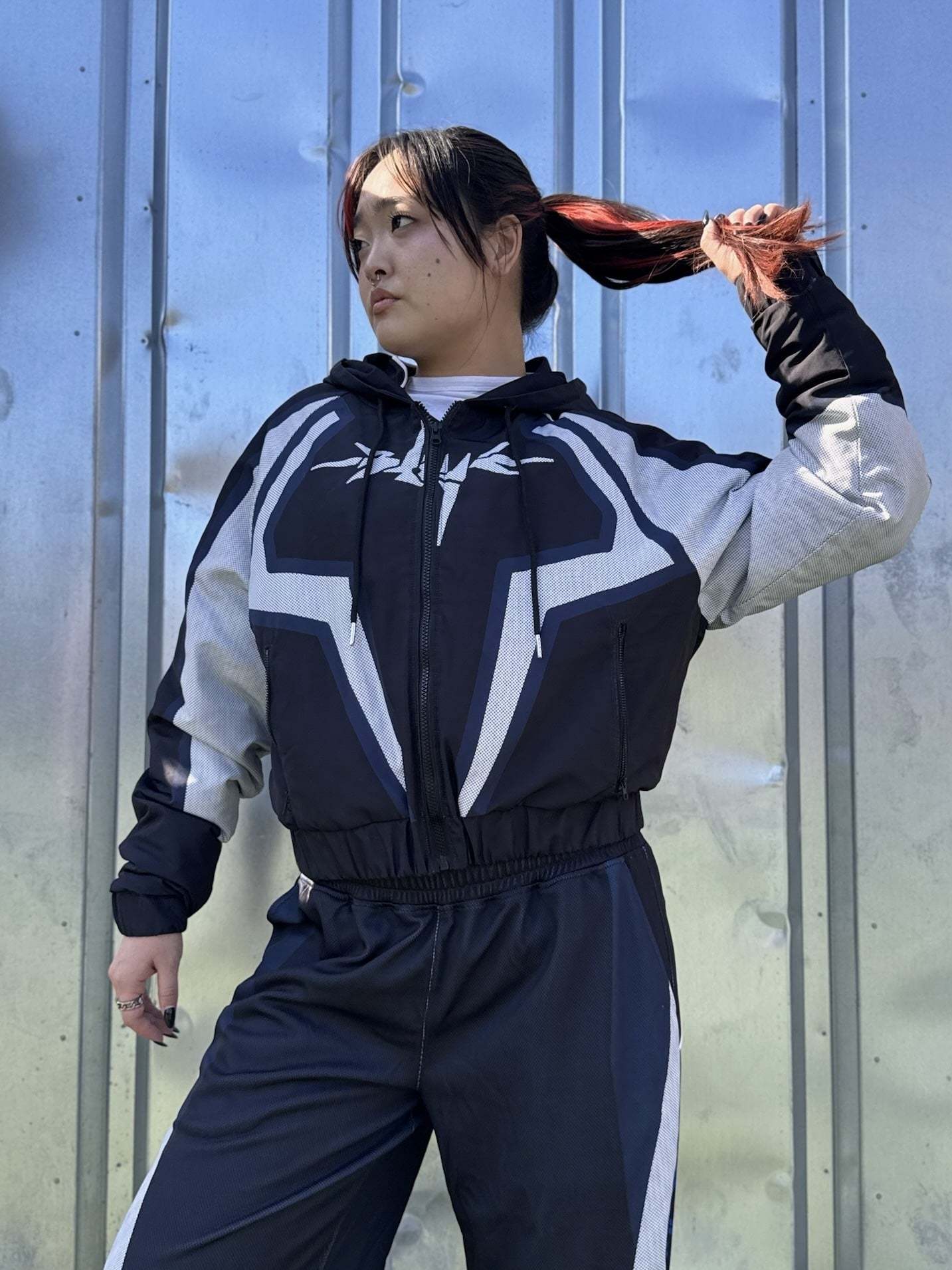 "Soccer" Practice Jacket-IYAMIUIO