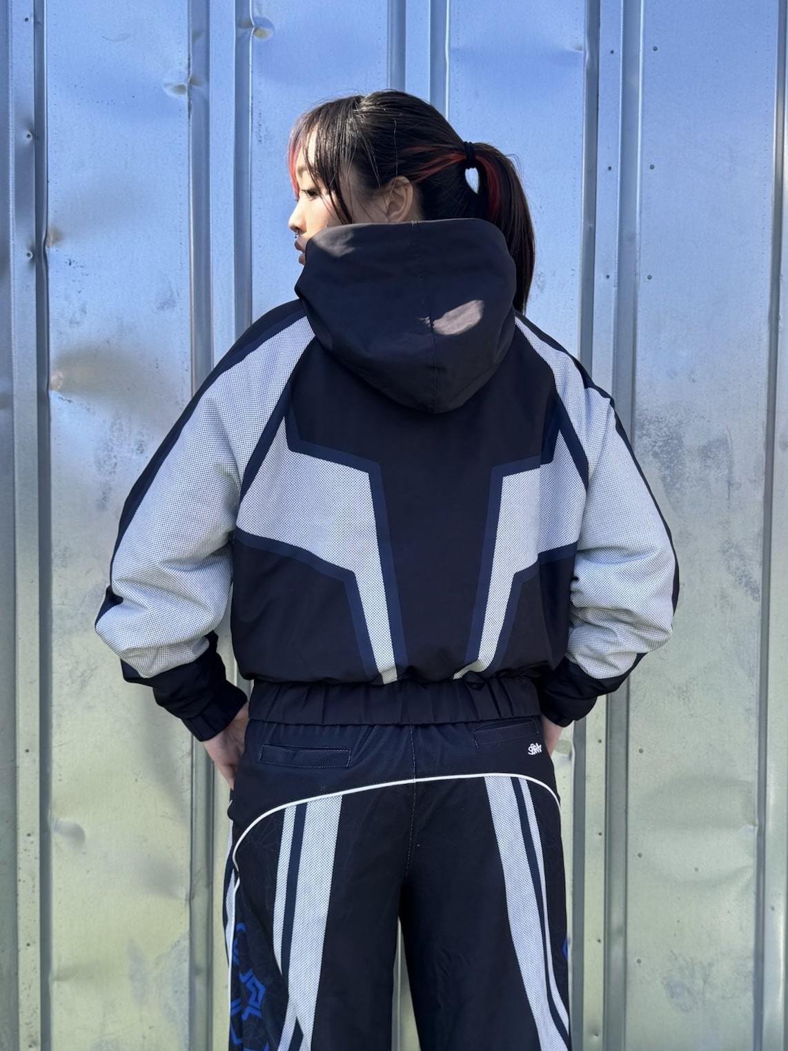 "Soccer" Practice Jacket-IYAMIUIO