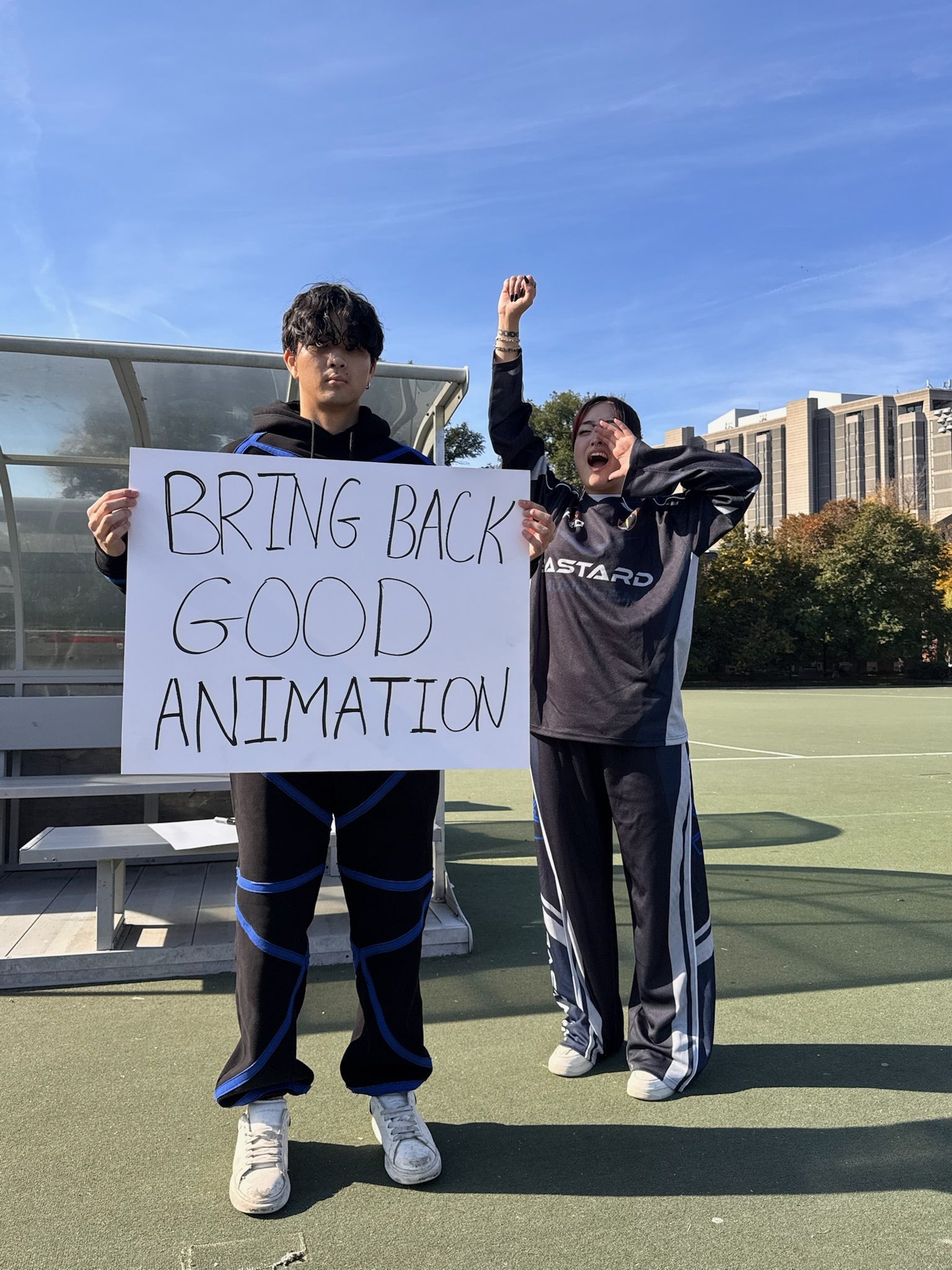 "Soccer" Pants-IYAMIUIO