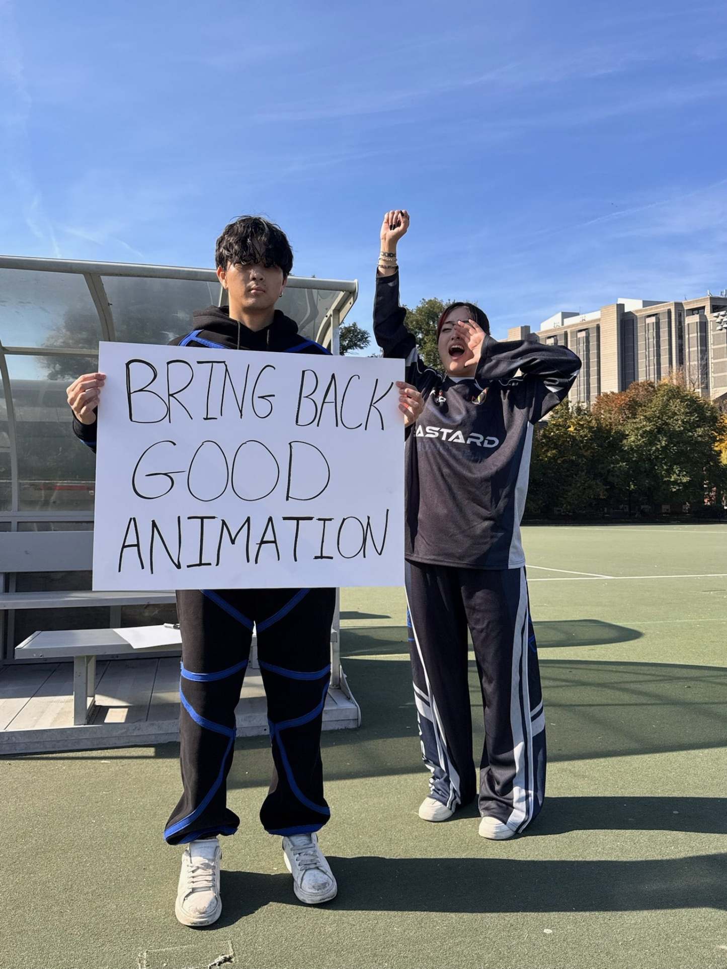 "Soccer" Pants-IYAMIUIO