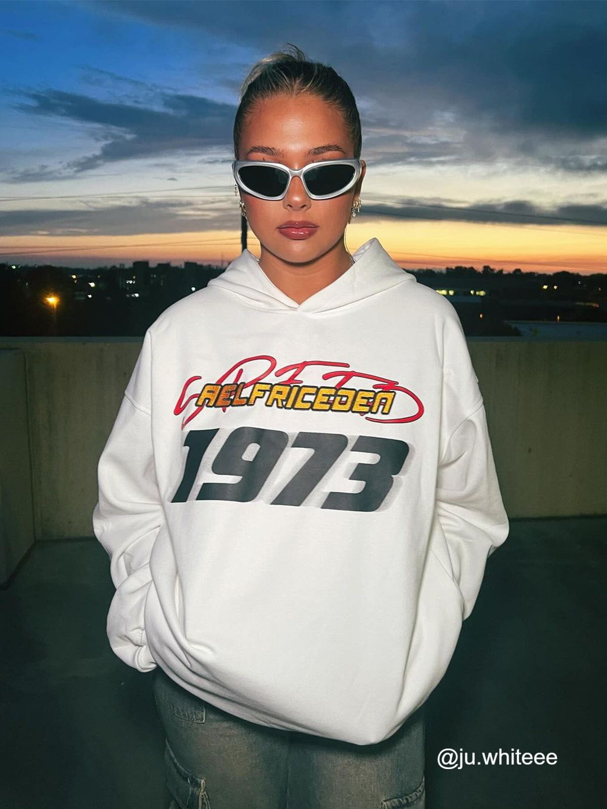 Aelfric Eden Racing Print Hoodie-IYAMIUIO