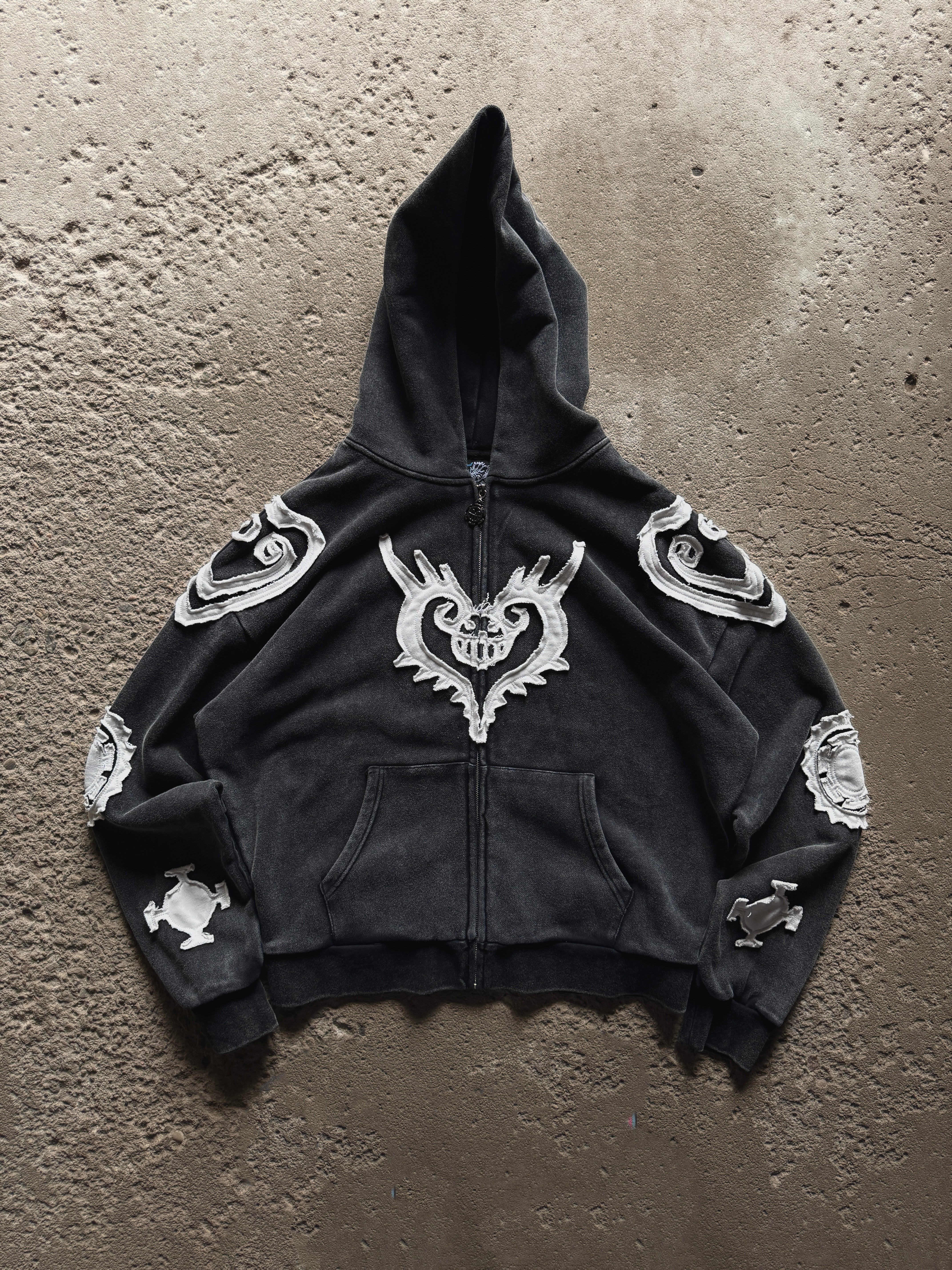 Law Hoodie Zip