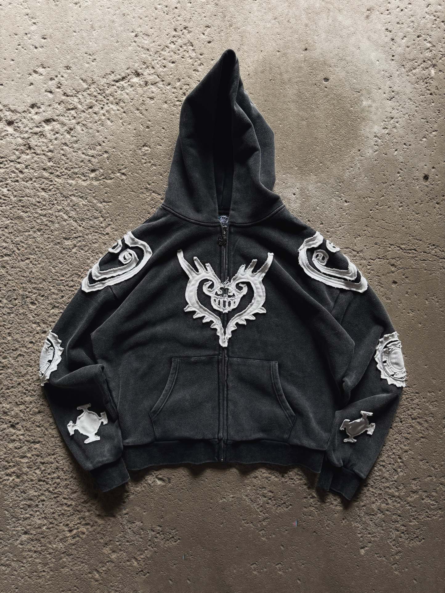 Law Hoodie Zip