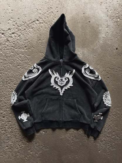 Law Hoodie Zip