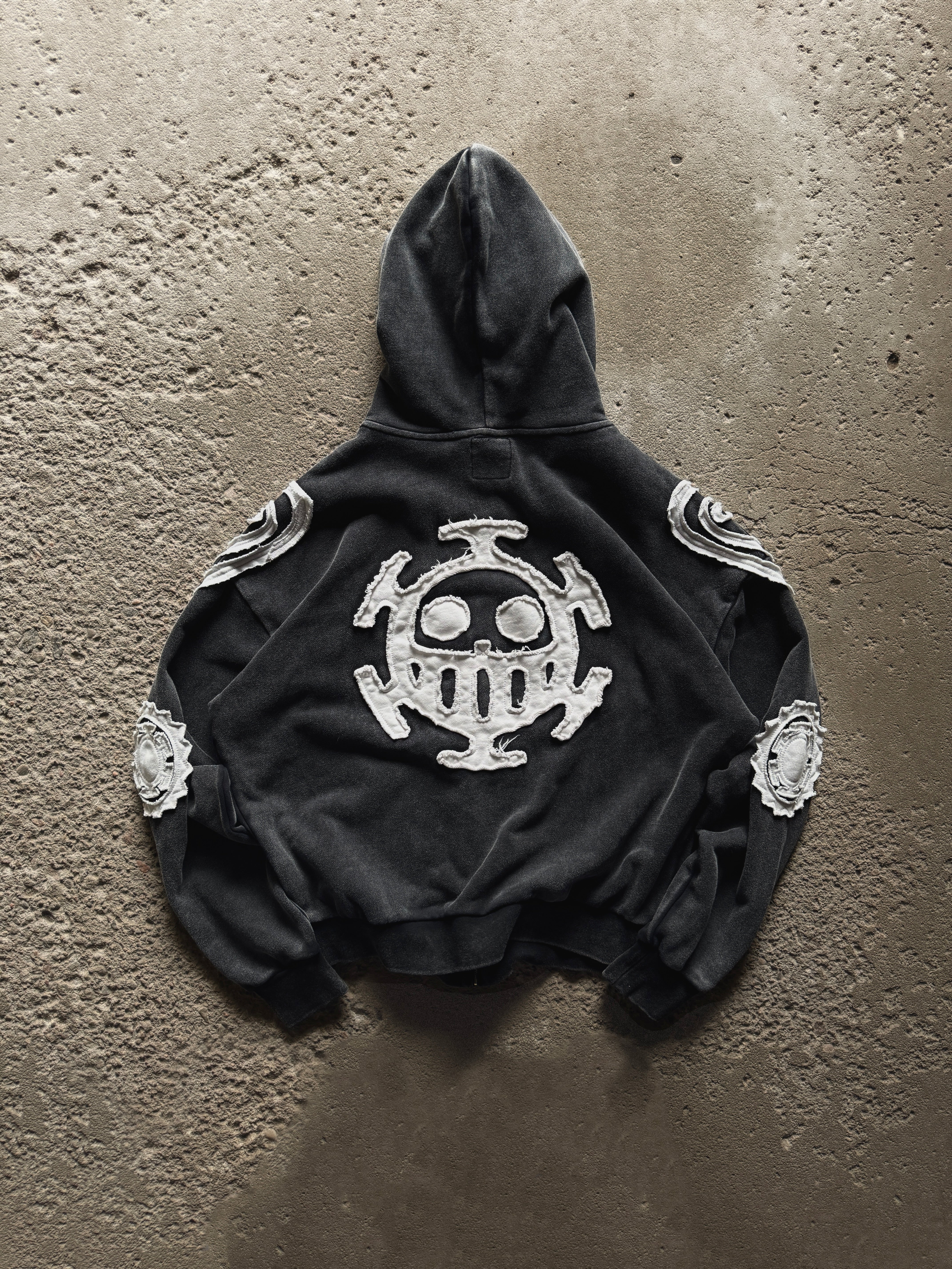Law Hoodie Zip