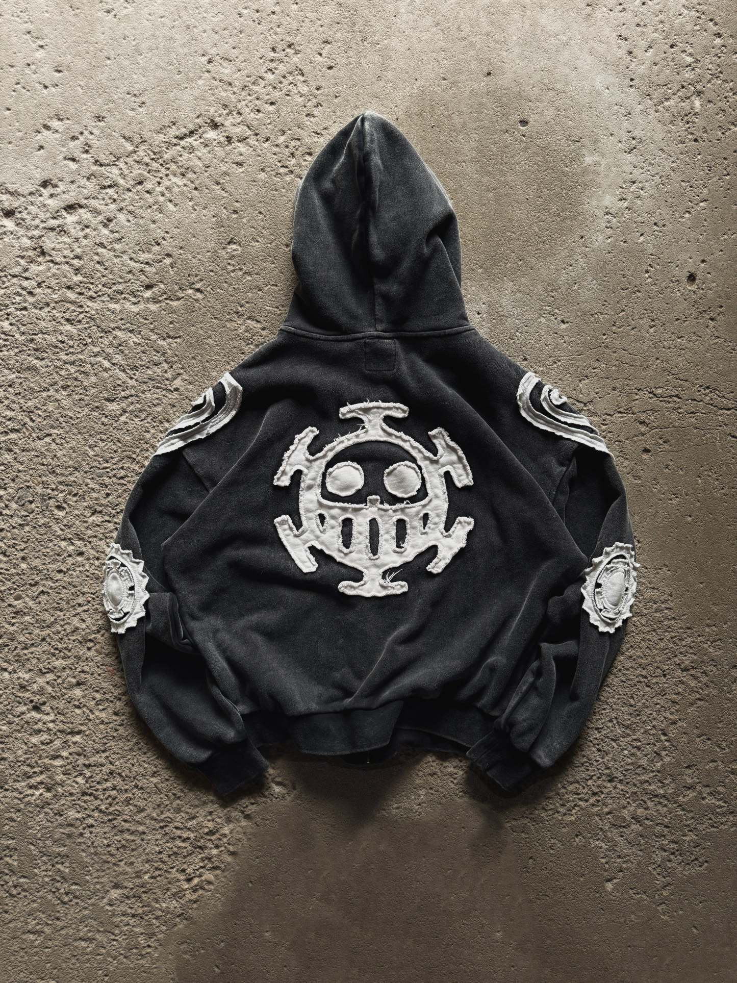 Law Hoodie Zip