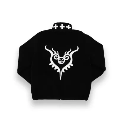 O.P. Sherpa Fleece Jacket-IYAMIUIO