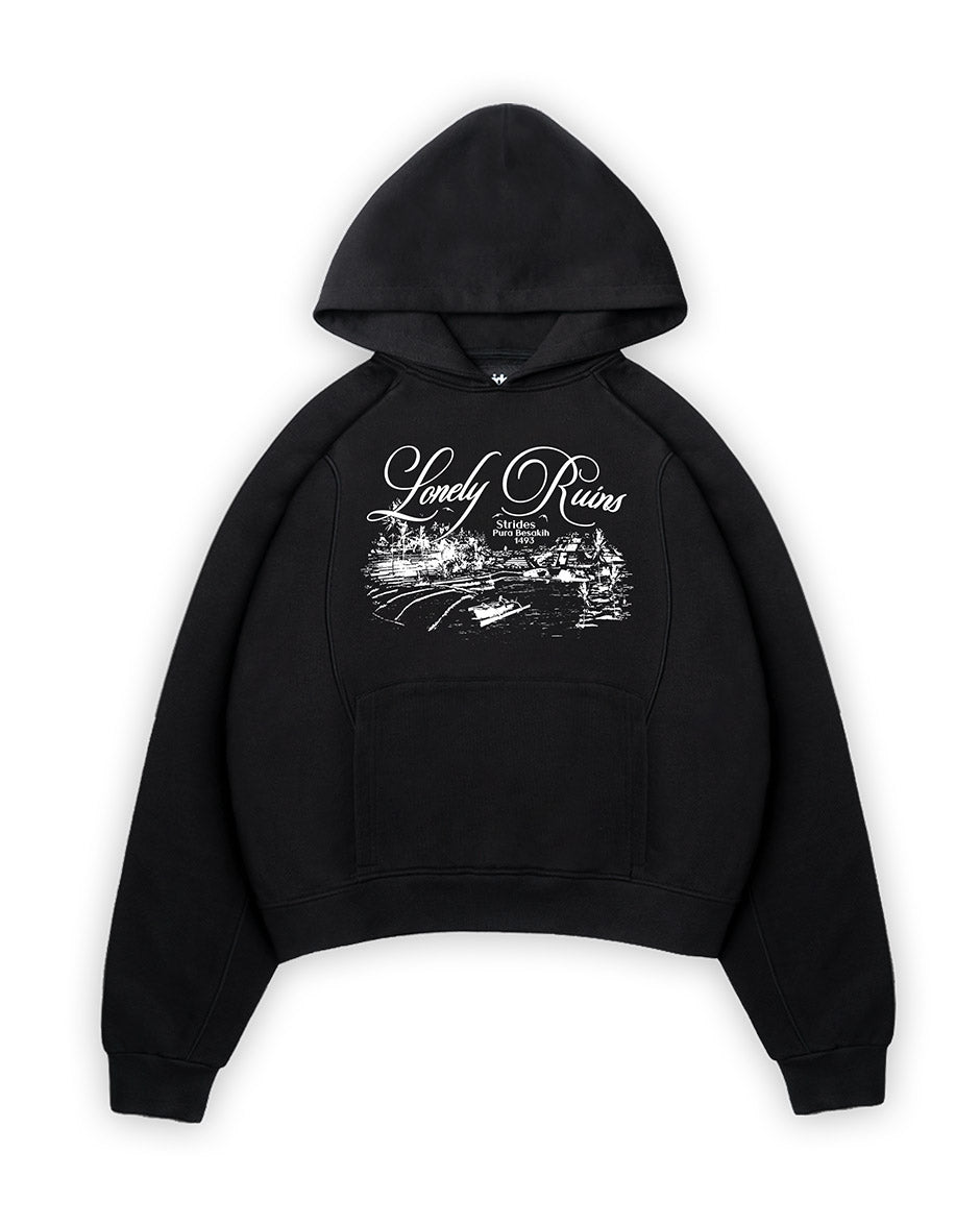 Lonely Ruins Hoodie-IYAMIUIO