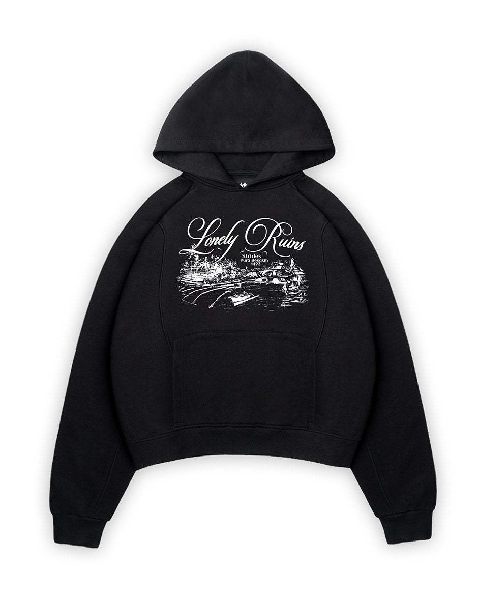 Lonely Ruins Hoodie-IYAMIUIO