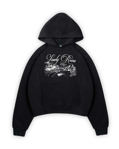 Lonely Ruins Hoodie-IYAMIUIO