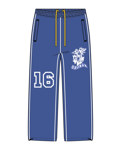 "Sensei" Parachute Pants-IYAMIUIO