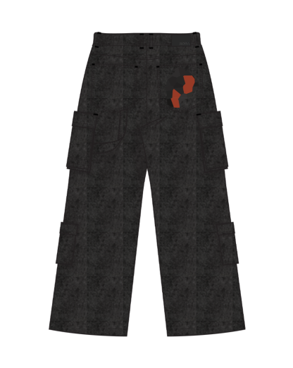 "Unstoppable" Cargo Pants-IYAMIUIO