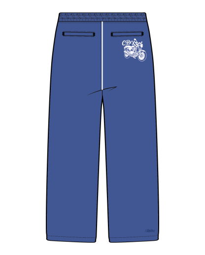 "Sensei" Parachute Pants-IYAMIUIO