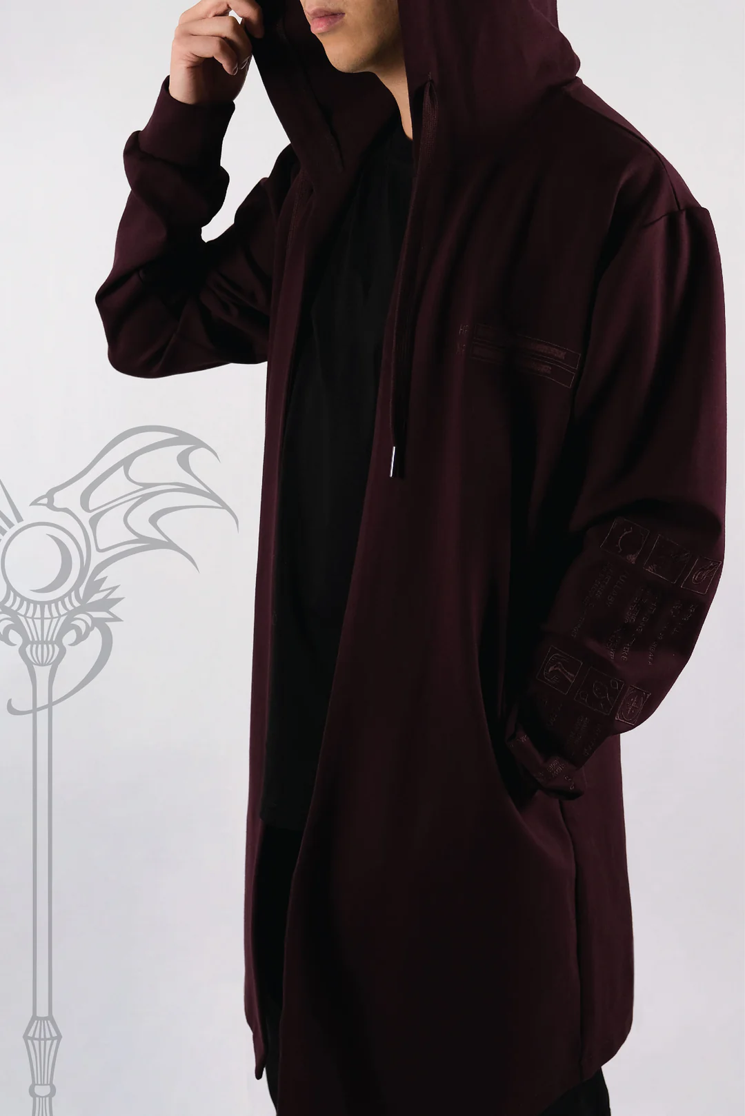MAGE RPG CARDIGAN-IYAMIUIO
